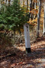 Milepost 91 - former B&O post